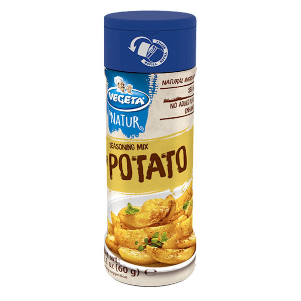 Seasoning Natur for Potato – 2.12 oz (60gr)